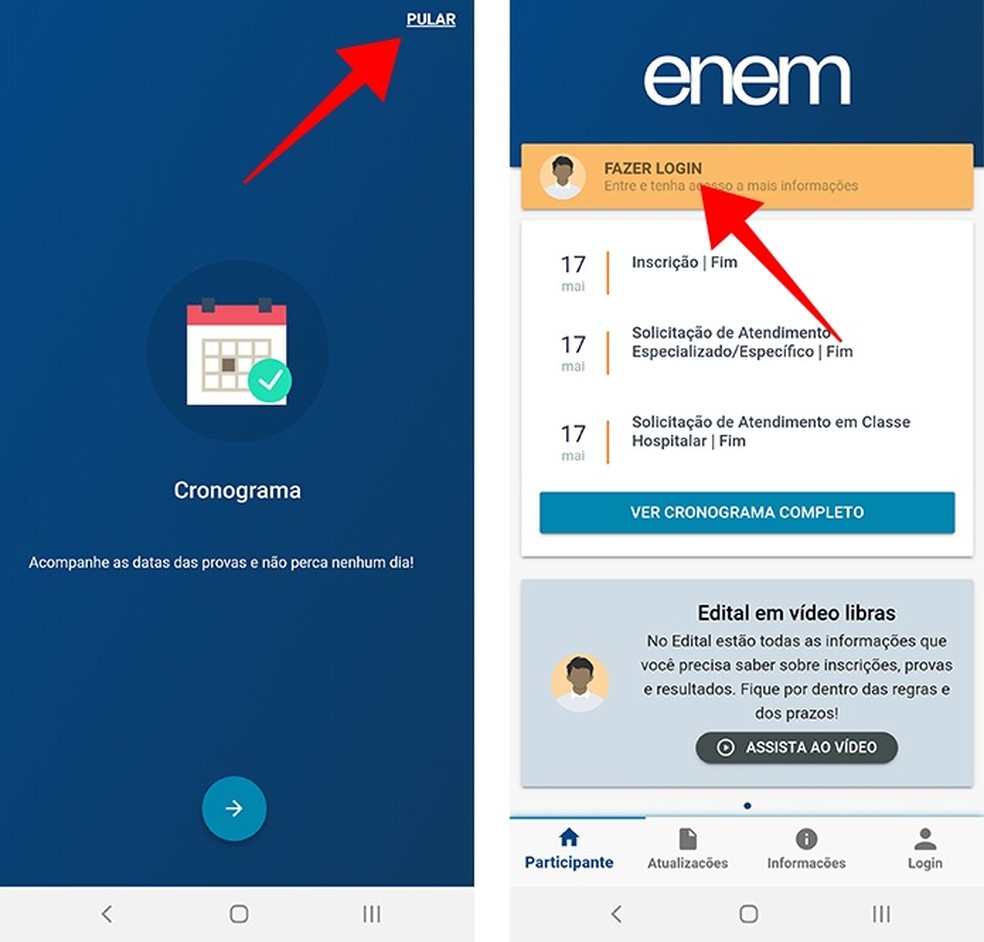 Enem 2019: app oficial traz data da prova e todas as informações do exame