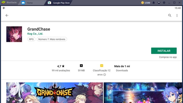 Como jogar Grand Chase Mobile no PC