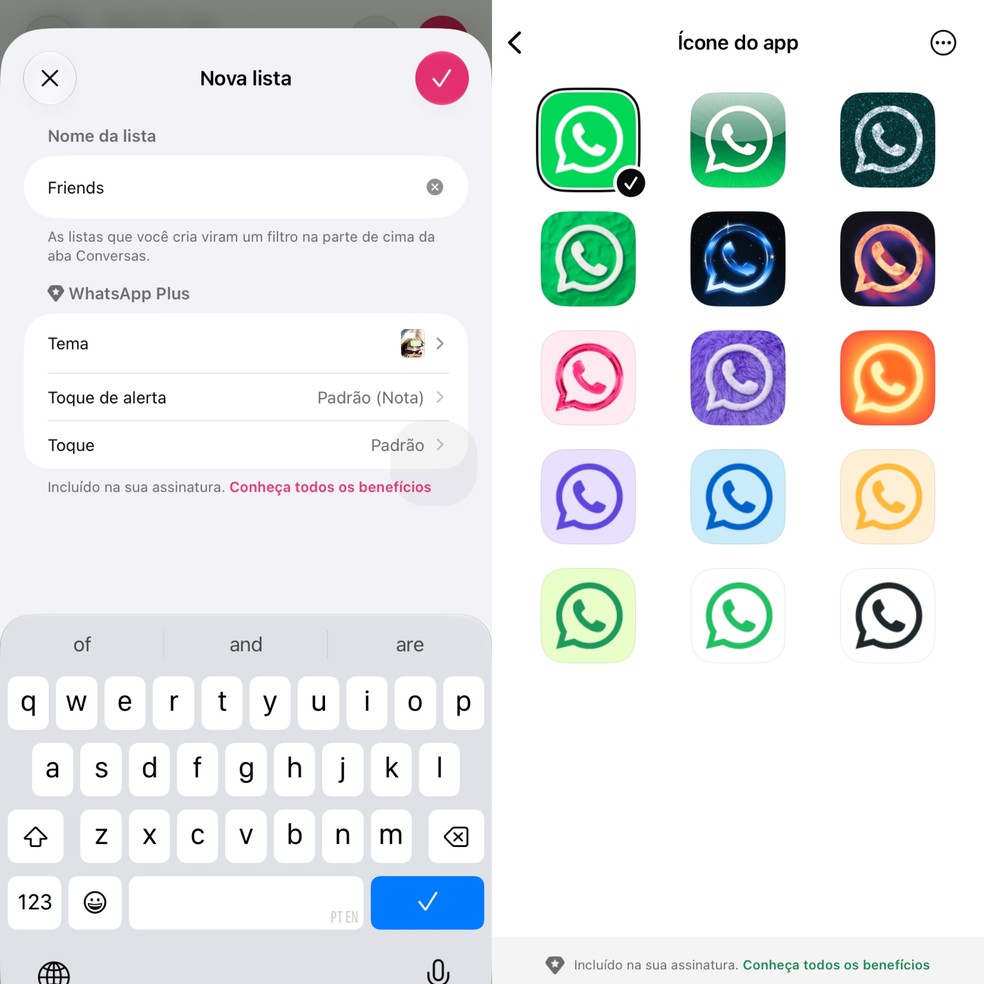  Reprodução / WhatsApp