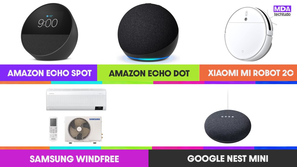 Melhor produto inteligente em 2024: prêmio do TechTudo elege destaque; vote — Foto: Arte/TechTudo