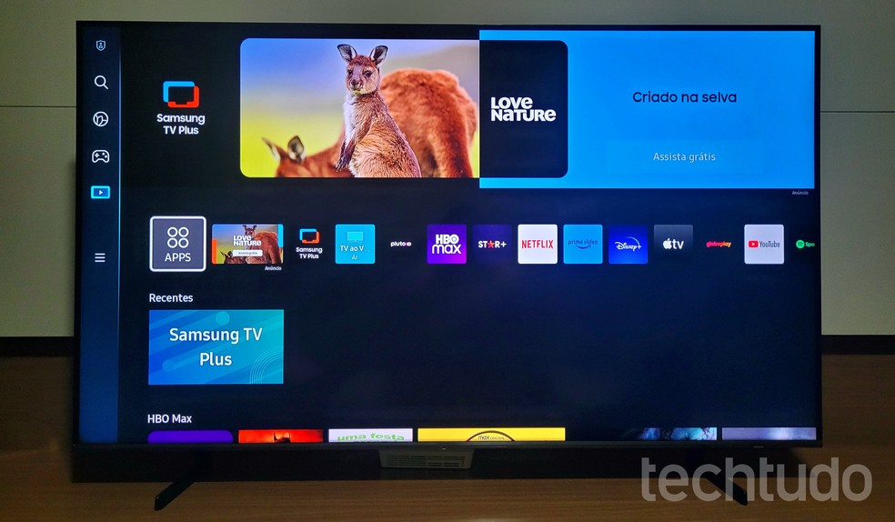 Gaming Hub da Samsung já está disponível em TVs antigas da marca