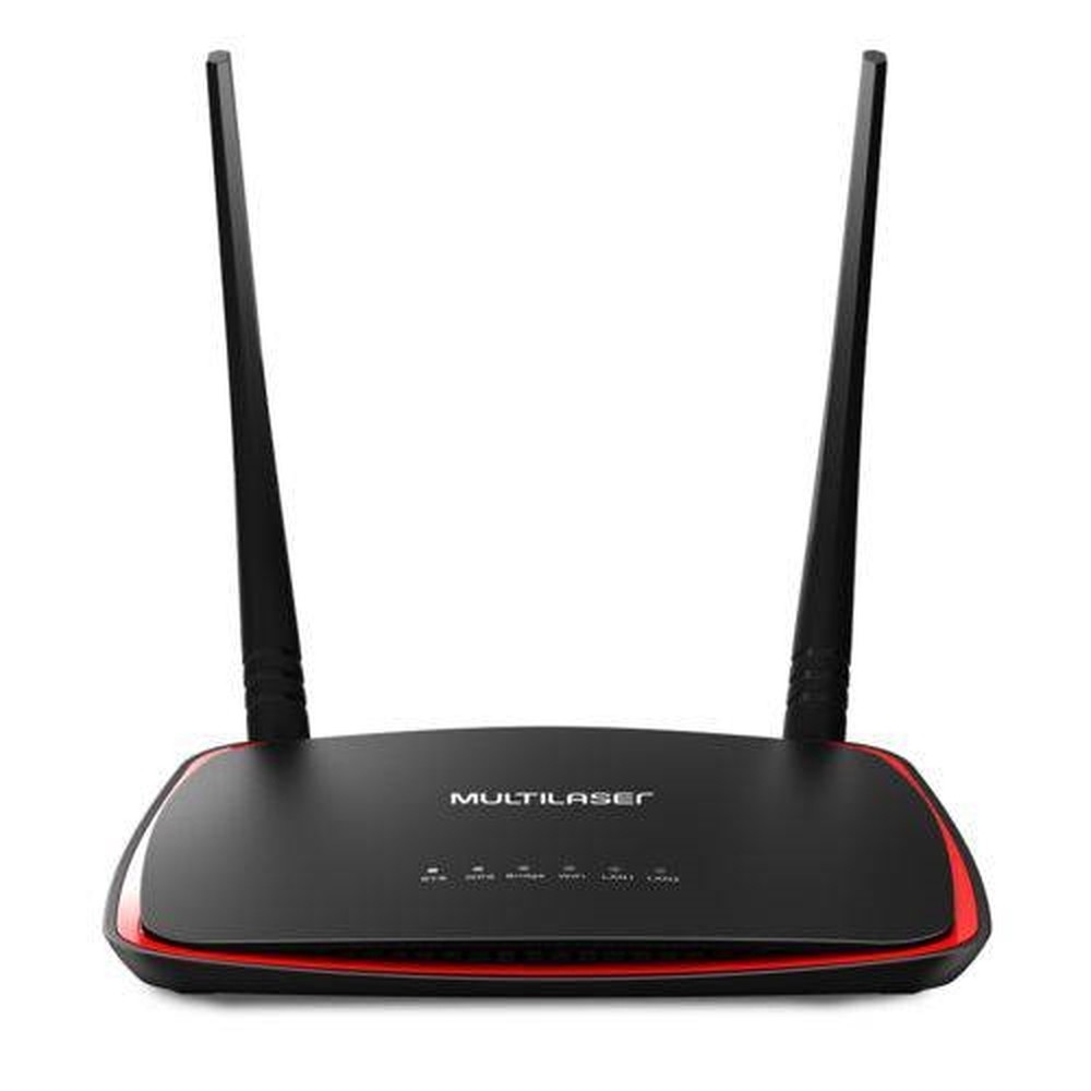 Roteador Multilaser com duas antenas: conheça modelos e preços no Brasil