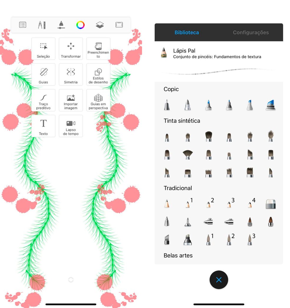 Os 6 melhores aplicativos para desenhar desenhos Kawaii no Android
