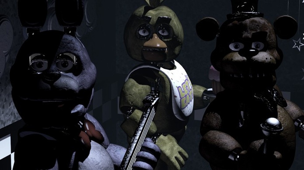 Os distorcidos: Five Nights at Freddy’s 2