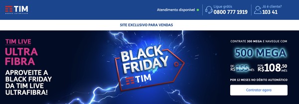 Black Friday 2020: Vivo, Claro, Tim e Oi divulgam suas principais ofertas -  Fatos do Iguaçu