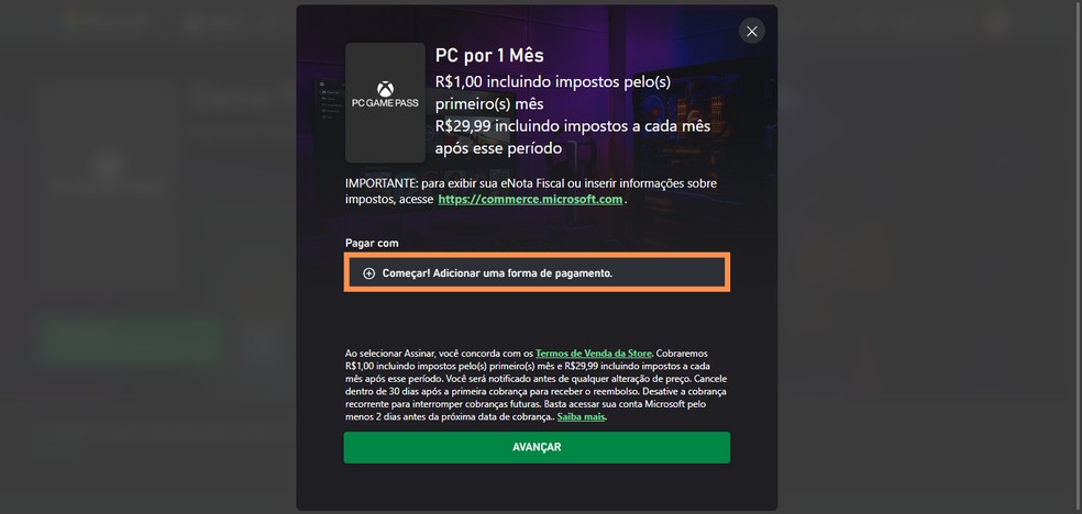 Como assinar o Xbox Game Pass no PC por R$ 1