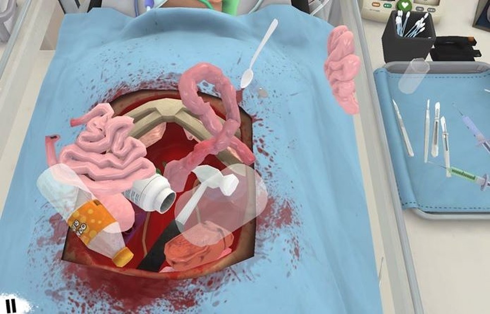 Bizarro simulador de cirurgia será lançado para tablets Android no