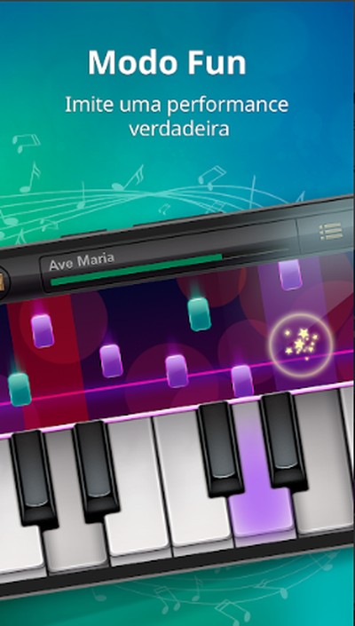 Piano - Músicas, canções e jogos para teclado