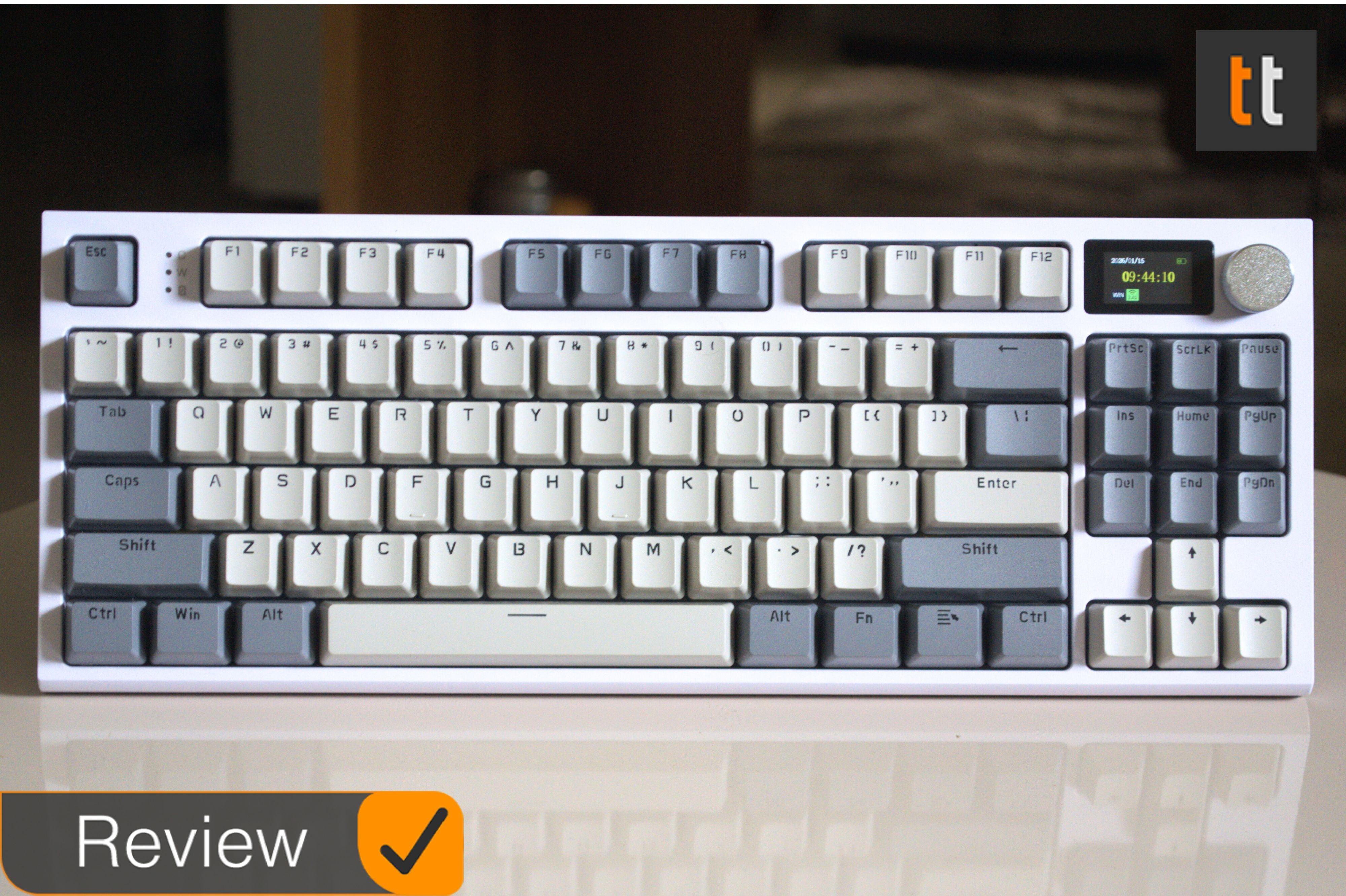 Attack Shark K86 é bom? Testamos o teclado mais desejado do momento