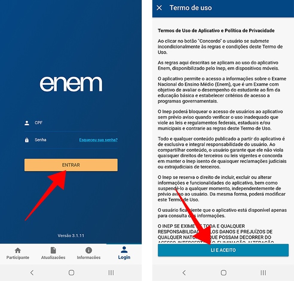 Enem 2019: app oficial traz data da prova e todas as informações do exame