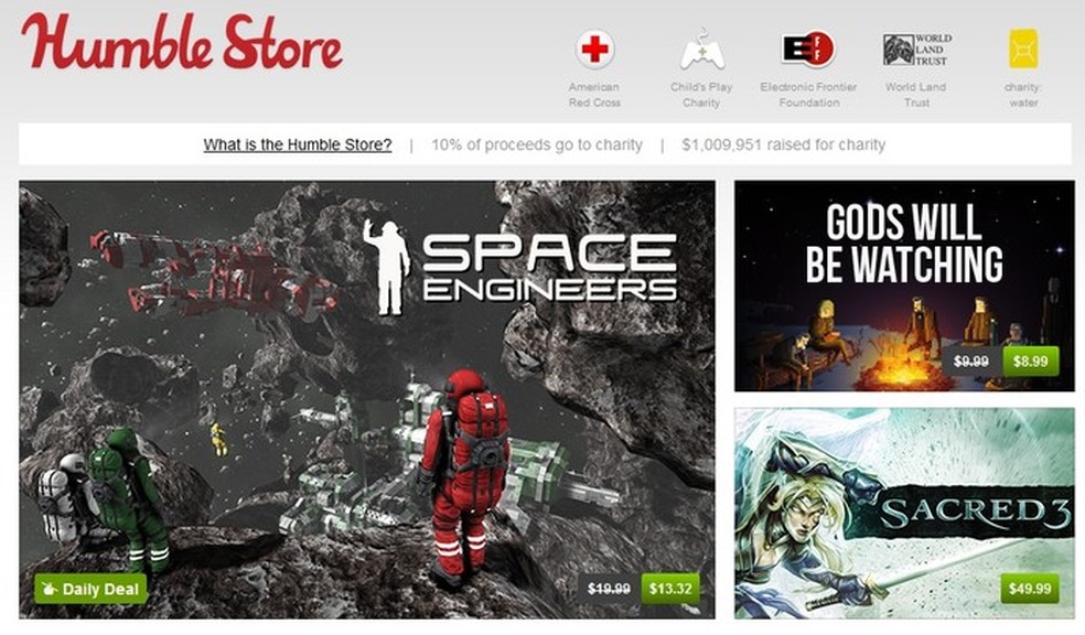 Humble Store Filters