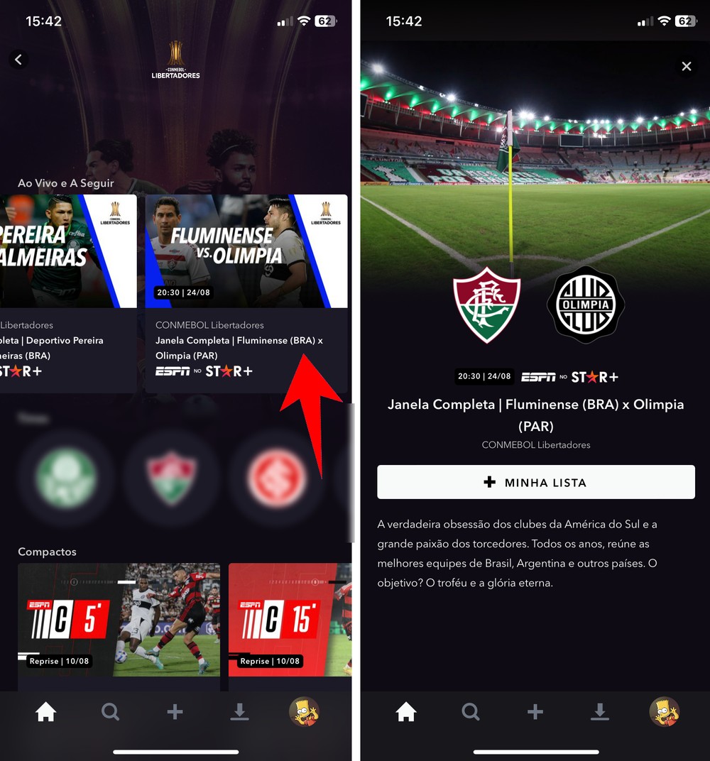 Fluminense x Olimpia ao vivo: onde assistir ao jogo pela Libertadores hoje