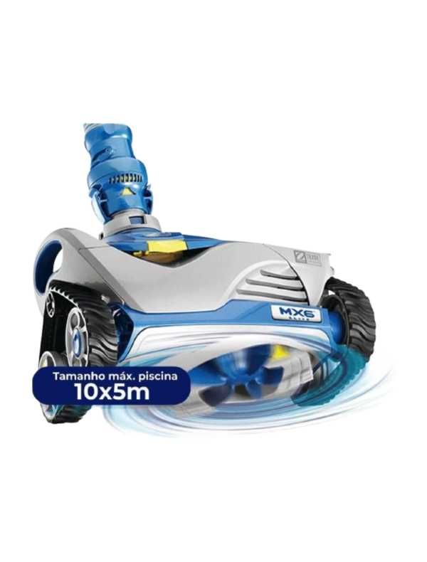 Limpador de piscina Fluidra MX6 Elite Zodiac