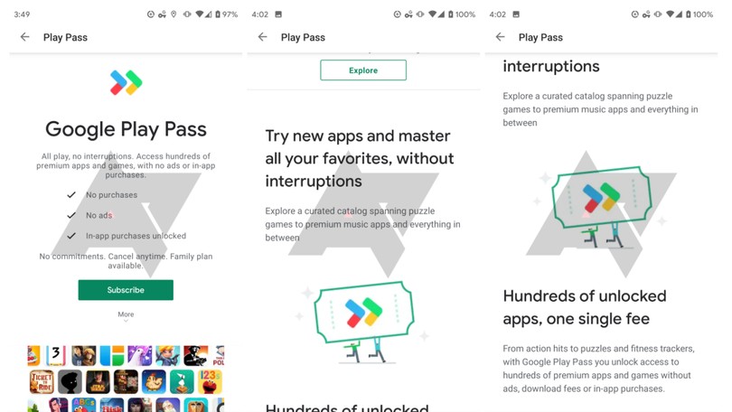 Google Play Pass: conheça o novo serviço de assinatura de games online do  Google - Positivo do seu jeito