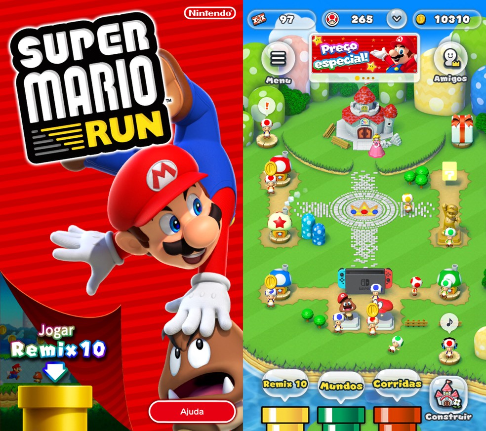 Super Mario Run appears on Google Play Store - El Mundo Tech