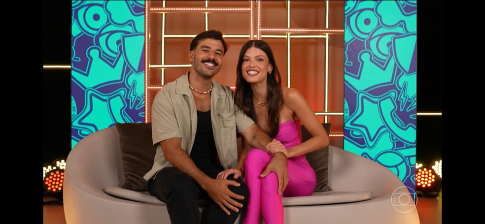  Reprodução/TV Globo