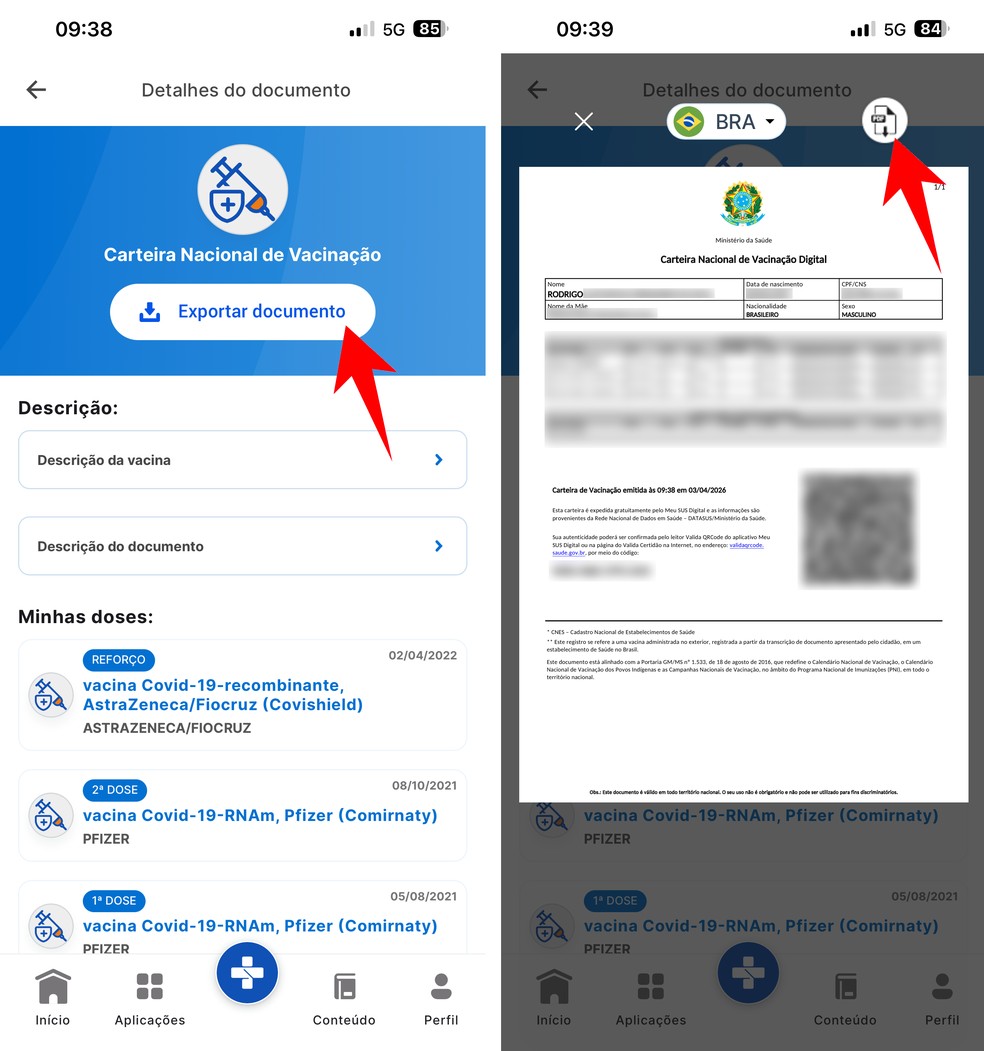  Reprodução/Rodrigo Fernandes