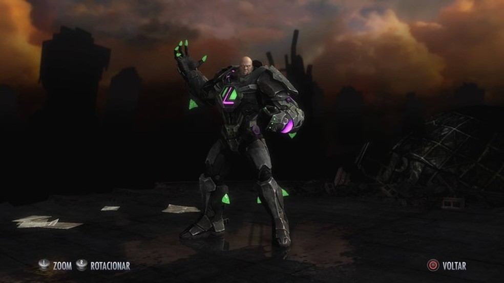 Como destravar todas as skins de Injustice: Gods Among Us