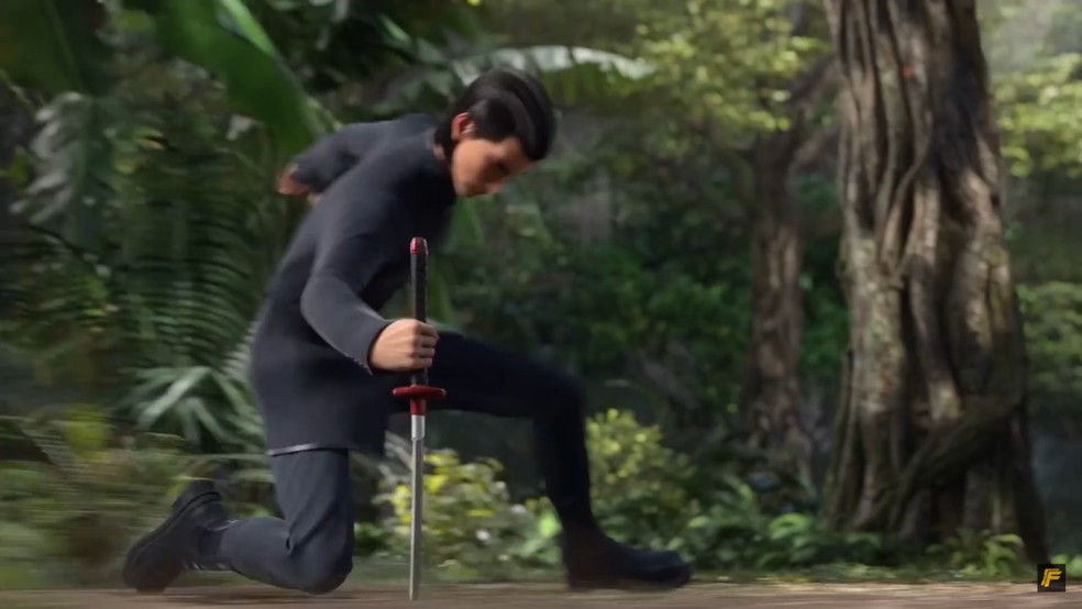  Reprodução/Garena Free Fire