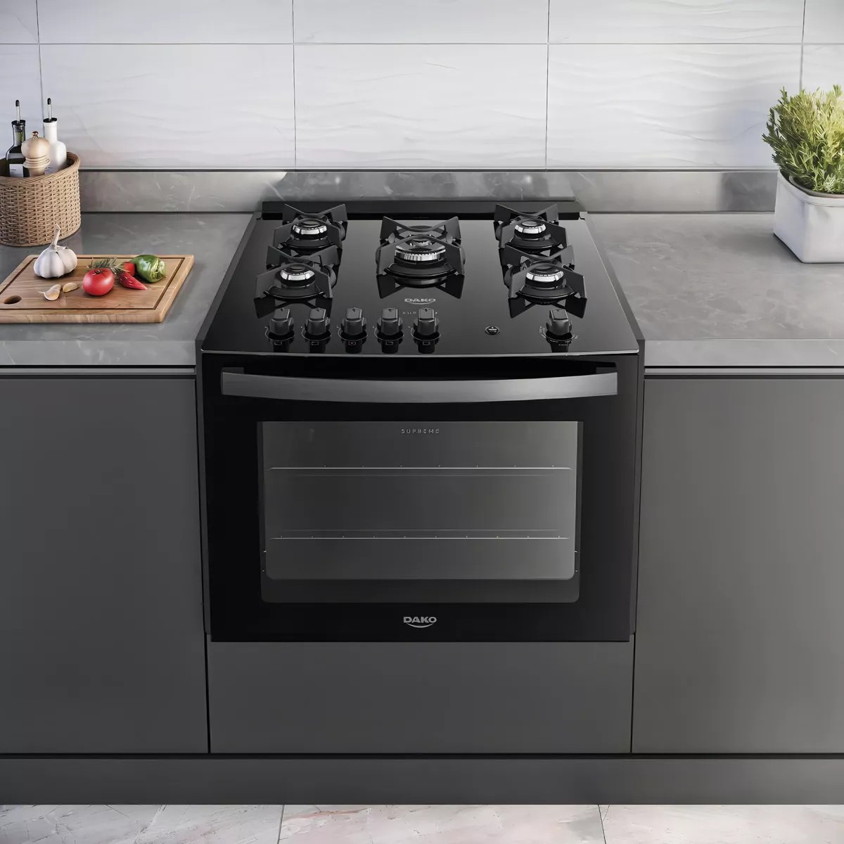 Fogão de embutir 5 bocas: 5 opções da Brastemp, Dako, Electrolux e mais