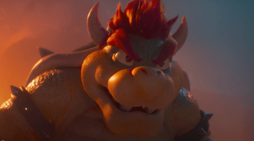 O grande inimigo do Super Mario, Bowser — Foto: Divulgação/Nintendo