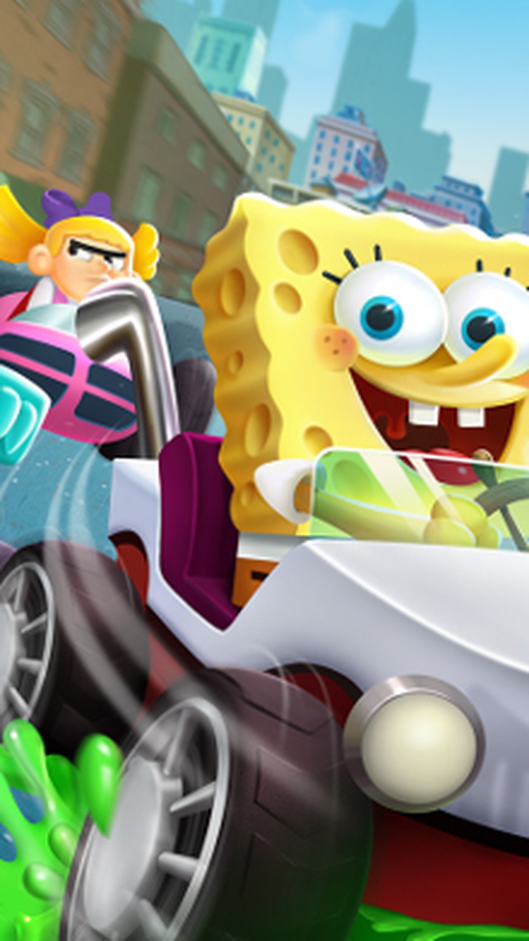 Nickelodeon Kart Racers traz corridas com desenhos animados clássicos