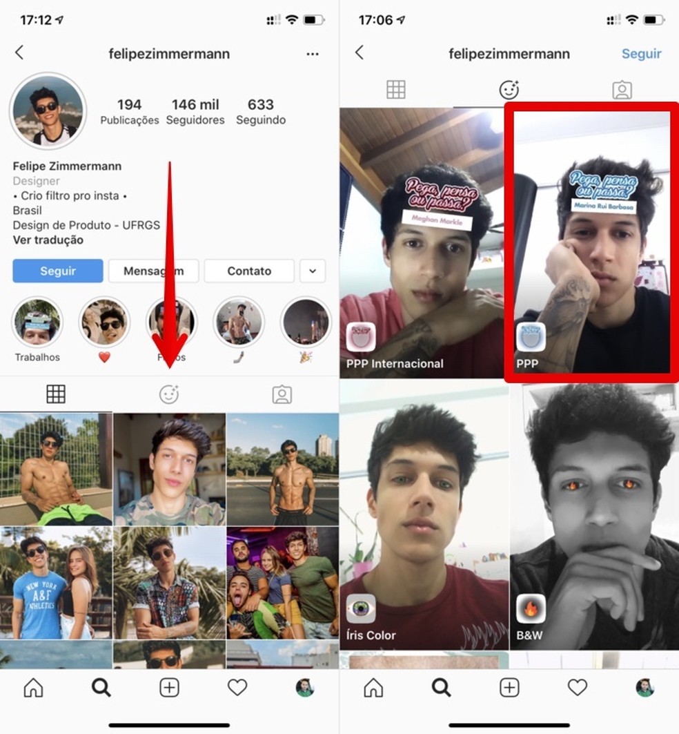 O que significa PPP no Instagram? Saiba usar filtro 'Pega, pensa ou passa'