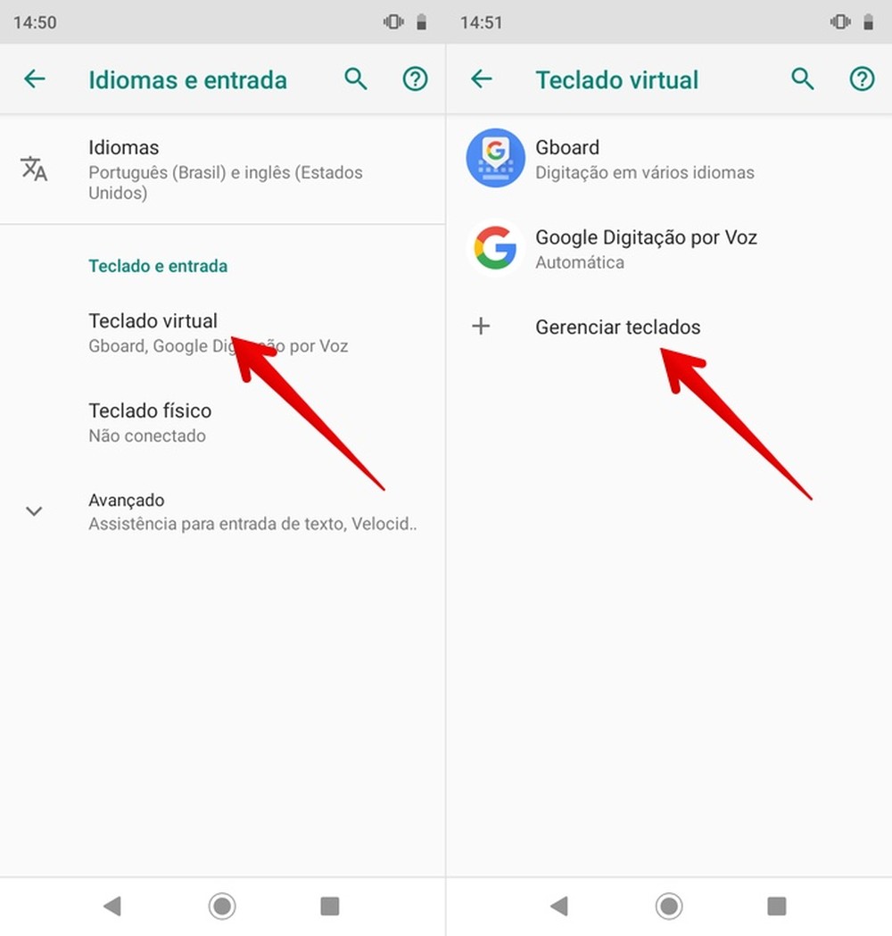 Como mudar o teclado do celular Android e iPhone (iOS)