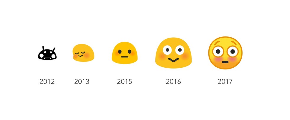 Android vai ganhar emojis parecidos com os da Apple e da Samsung
