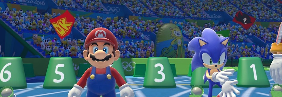 Jogo Mario & Sonic at the Olympic - Fazenda Rio Grande - Curitiba