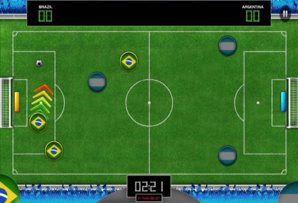 Super Button Soccer: game brasileiro de futebol de botão chega ao Steam -  TecMundo