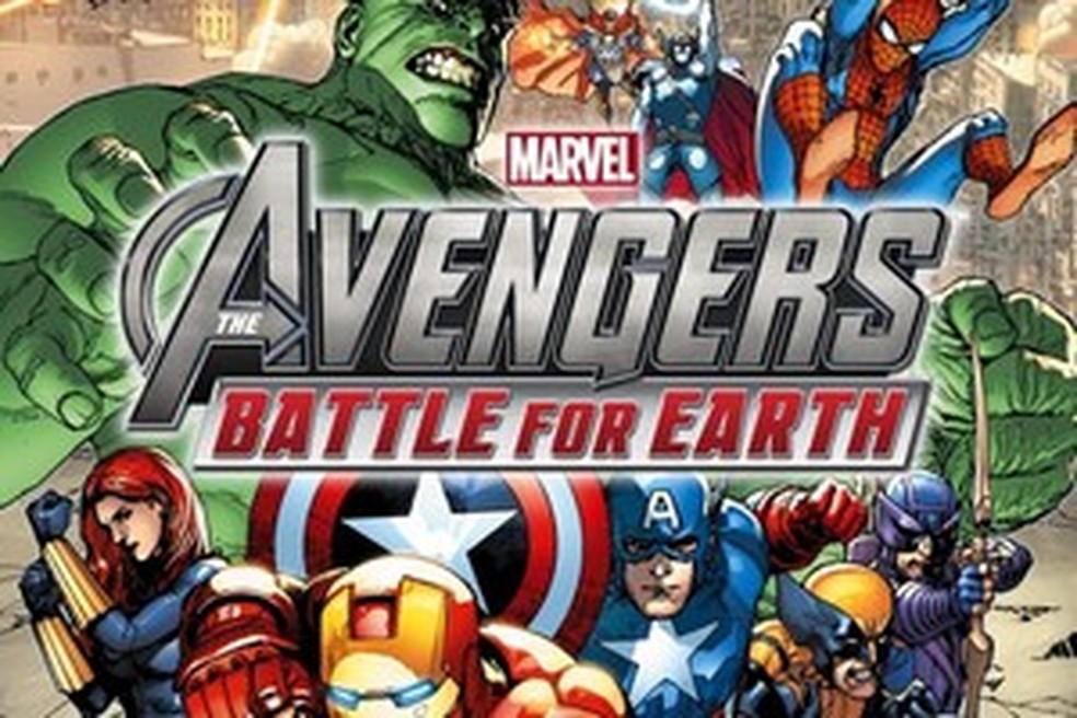 Jogo Marvel Avengers Battle For Earth Xbox 360 Ubisoft com o