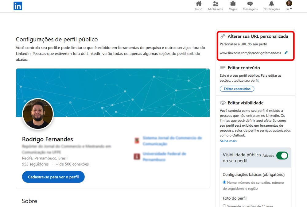 Como copiar o link do LinkedIn? Veja passo a passo