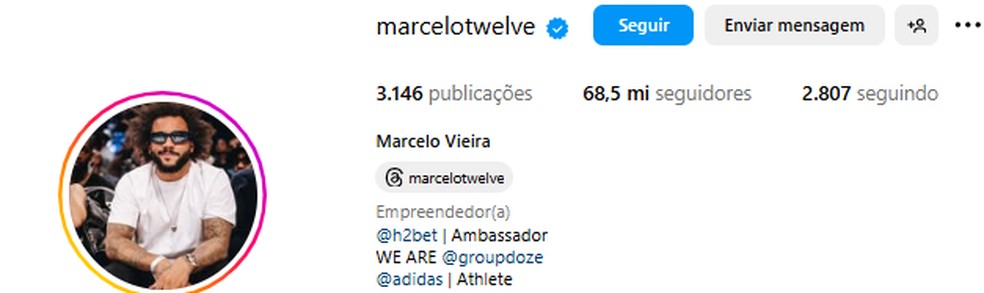  Reprodução/Gisele Souza