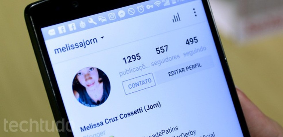Instagram libera Insights para todas as contas de empresas no Brasil (Foto: Camila Peres / TechTudo) — Foto: TechTudo