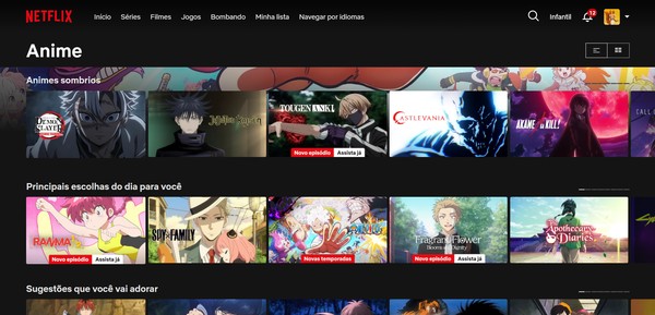 Código de animes na Netflix: veja como 'desbloquear' categorias secretas