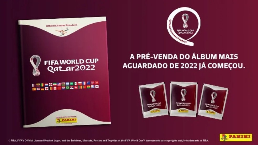 Álbum da Copa 2022: como comprar na pré-venda pelo site da Panini