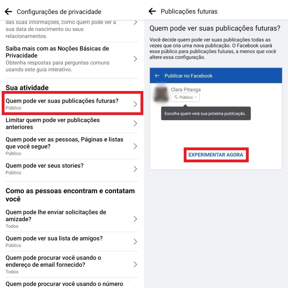Como deixar o Facebook privado e limitar quem pode ver posts e stories