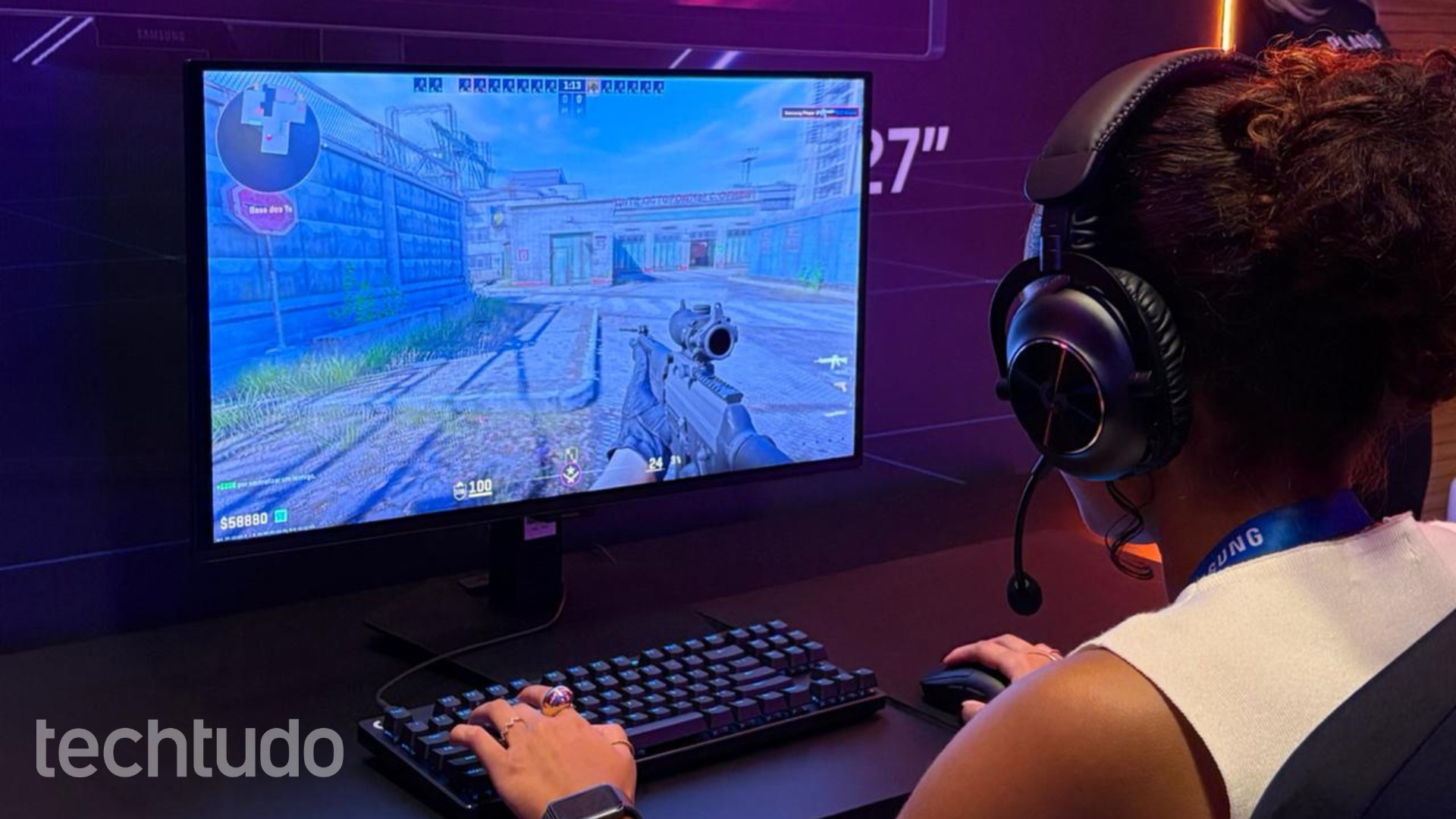 Samsung lança monitor Odyssey G5 e apresenta G9; veja preço e impressões
