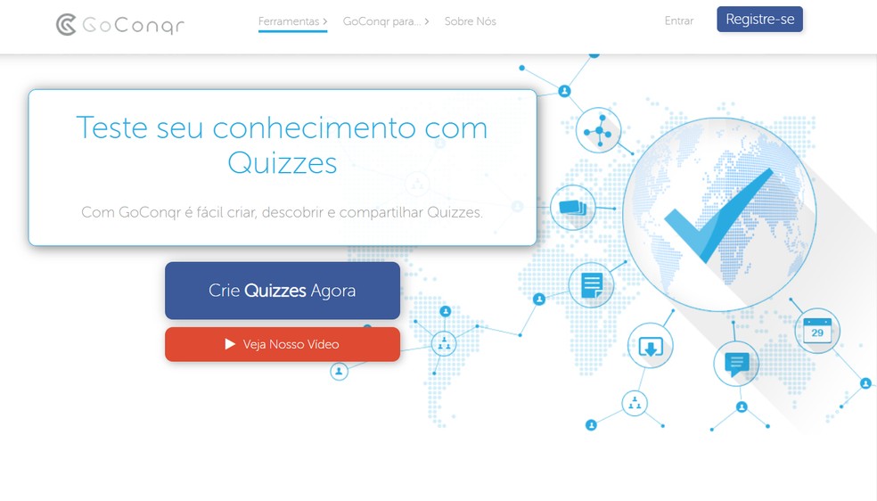 Quizzes - Crie seu quiz ou jogue quizzes online grátis