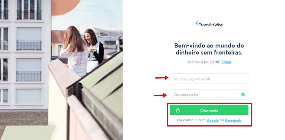 Como transferir dinheiro para o exterior com a TransferWise