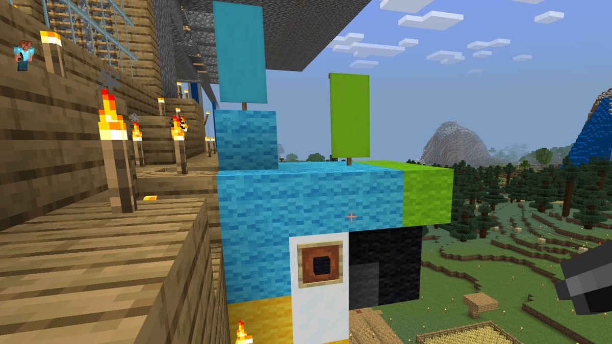 Minecraft tutorial :: como construir uma casa de fazenda