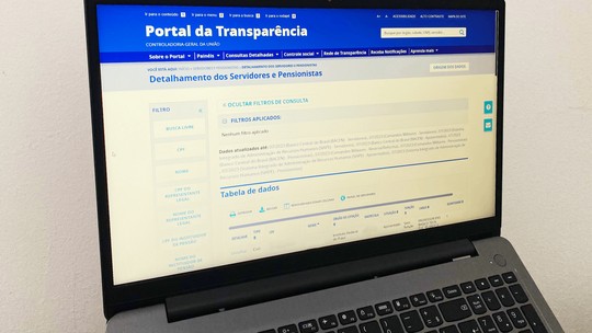 Portal da Transparência: como ver o salário de servidores públicos
