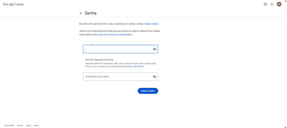  Reprodução/Caroline Silvestre
