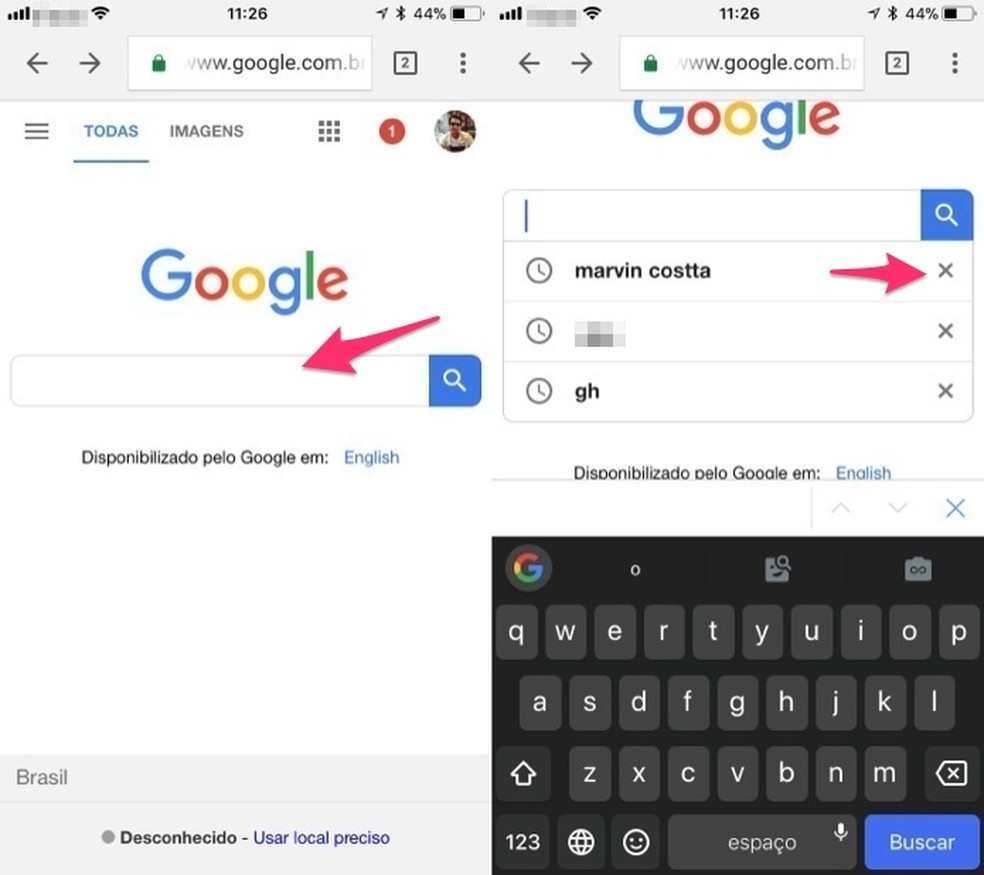 Mande suas pesquisas recentes do Google : r/HUEstation