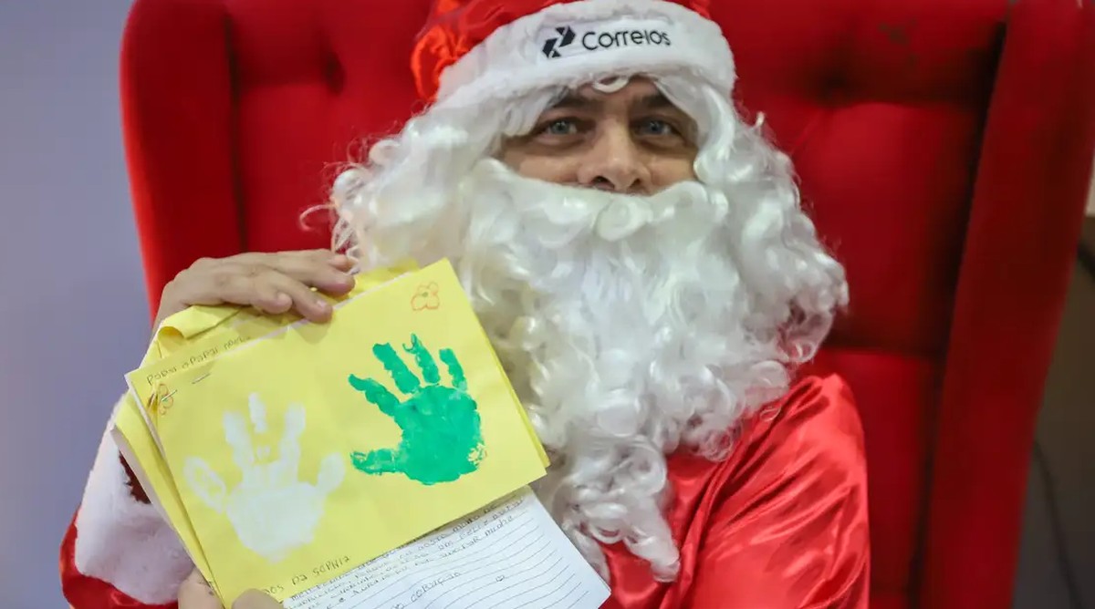 Campanha Papai Noel dos Correios 2024: saiba como participar