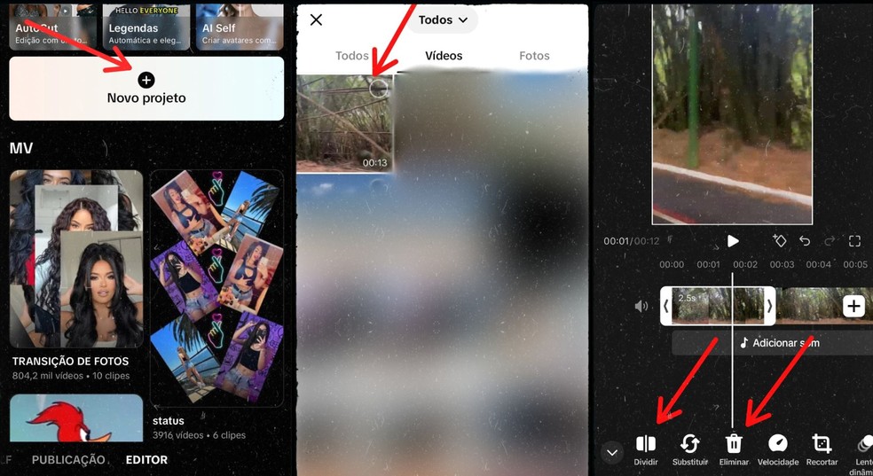  Reprodução/Gisele Souza