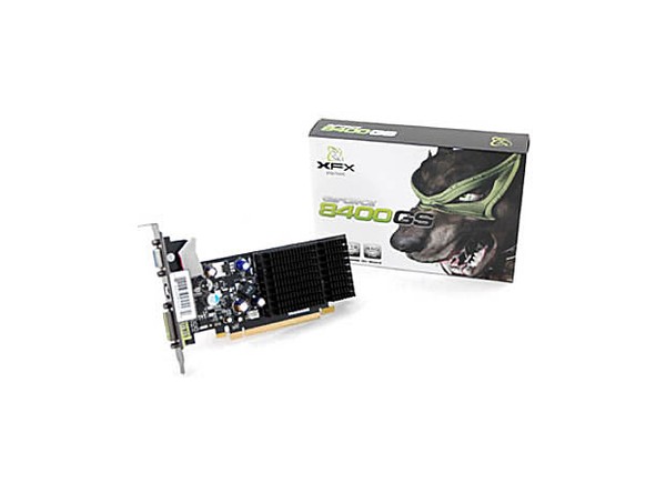 Review GeForce XFX 8400 GS