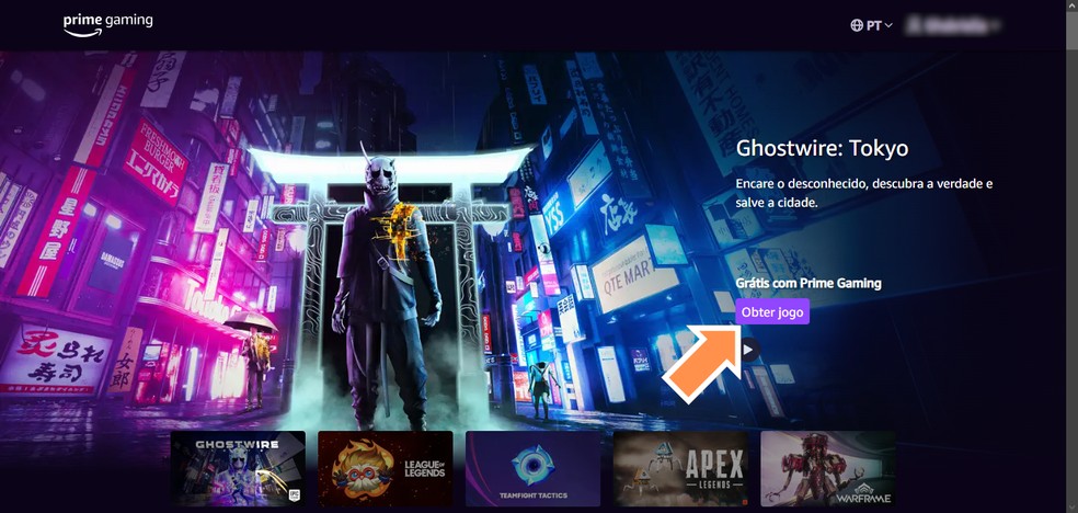 libera Ghostwire: Tokyo e mais de graça no Prime Gaming para PC