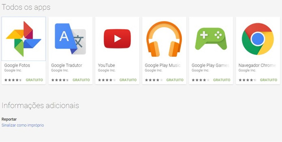 Google divulga nova lista dos apps e games com selo Android